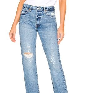 Frame Jeans "Le Slouch" size 27